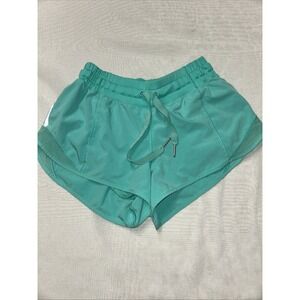 Lululemon Hotty Hot Short 2.0 " - Teal Turquoise - 4